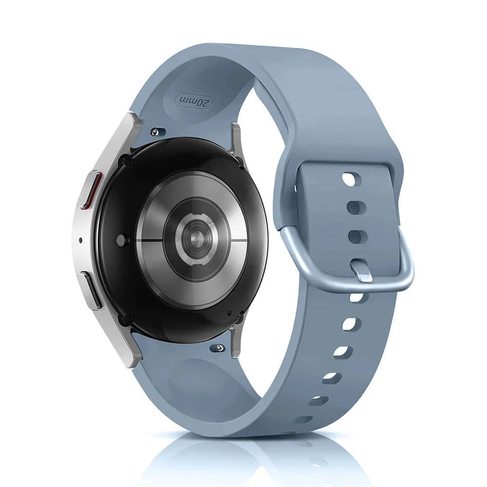 Soft Silicone Sport Strap for Samsung Galaxy Watch 7