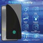 3-Pack Privacy Screen Protector for Samsung Galaxy S25 Series
