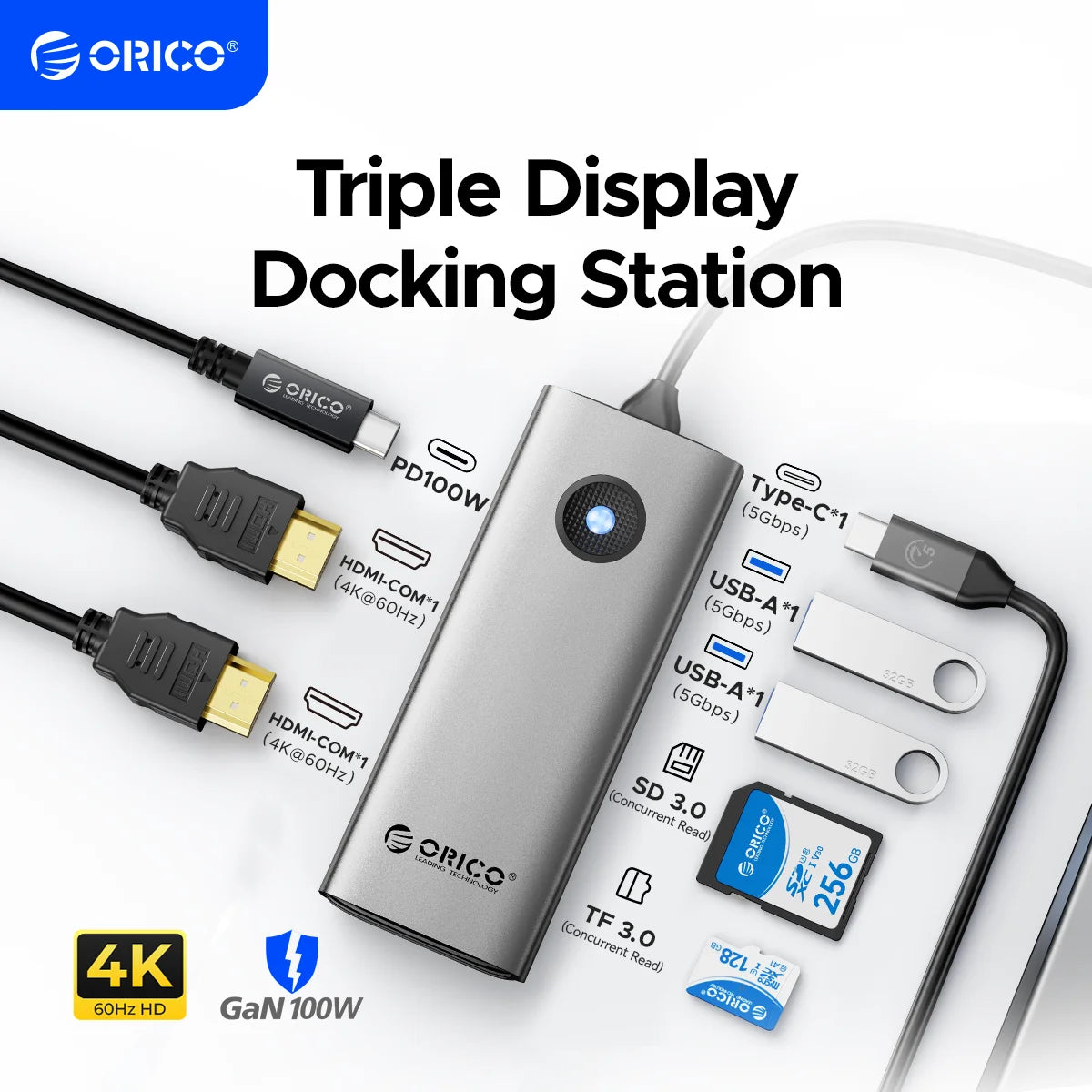 ORICO USB 3.0 Docking Station
