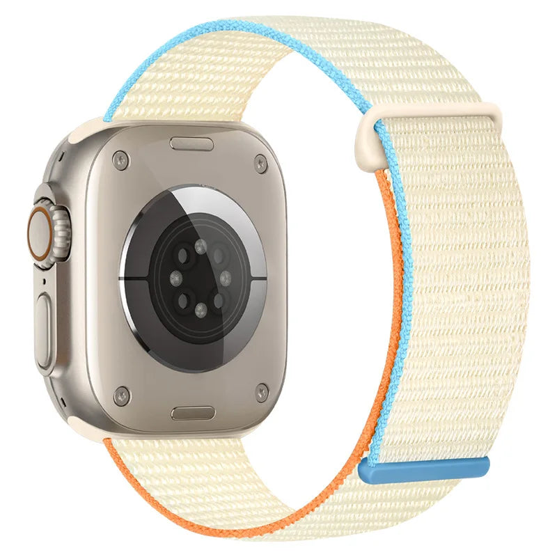 Comfortable Nylon Loop Strap for Apple Watch
