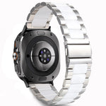 Premium Ceramic Metal Bracelet for Samsung Galaxy Watch Ultra