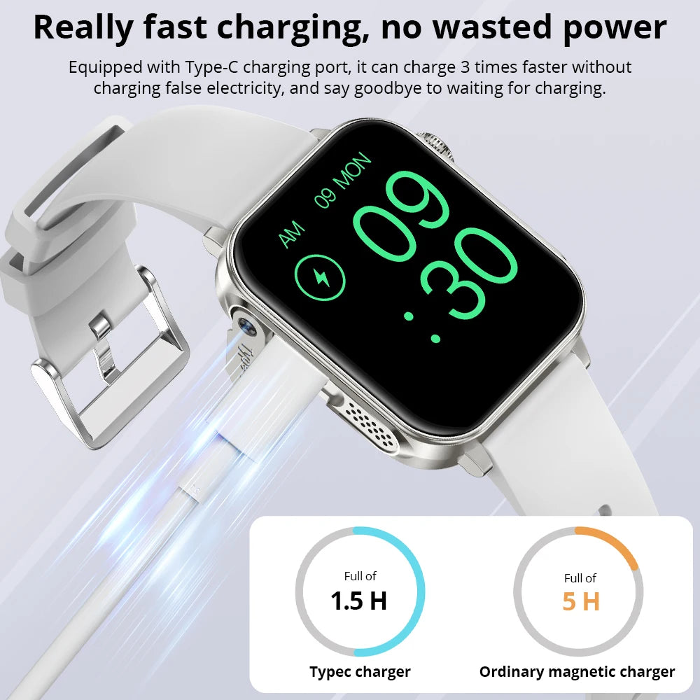 COLMI P80 Waterproof Smart Watch