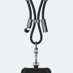 Hagibis Universal Phone Lanyard with USB-C Charging Cable