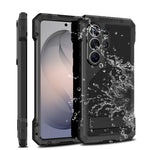 Heavy-Duty Aluminum Magnetic Armor Case for Samsung Galaxy S25 Series