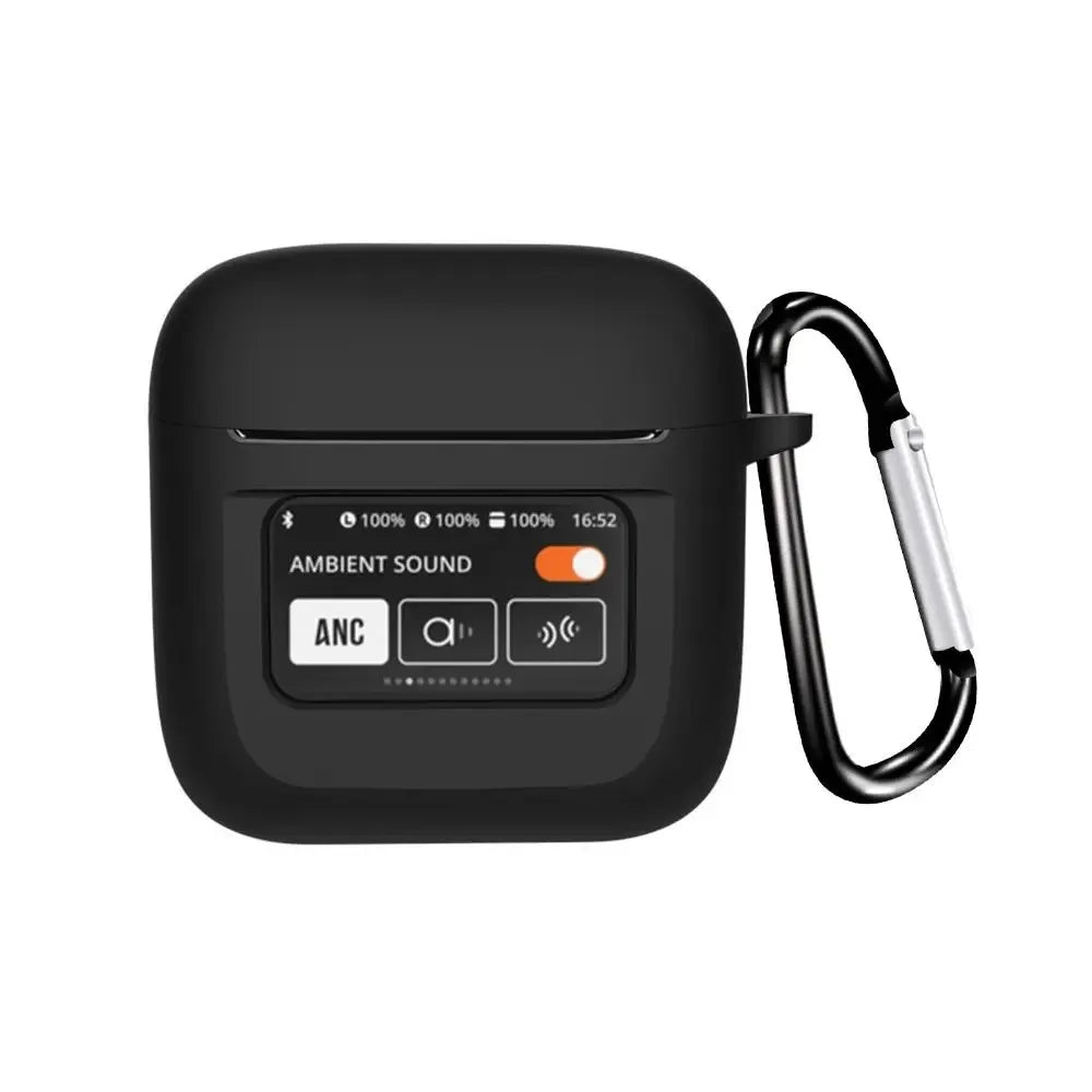 Soft Silicone Charging & Storage Case for JBL Tour Pro 2