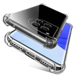 Clear Shock-Absorbing Silicone Bumper Case for OnePlus 12