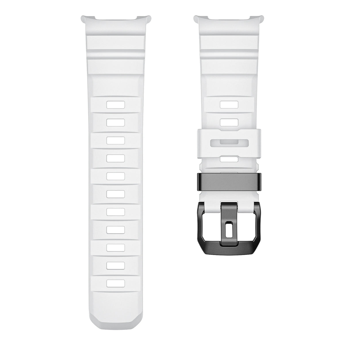 Tapered Silicone Sport Band with Quick-Release Pins for Samsung Galaxy Watch 9