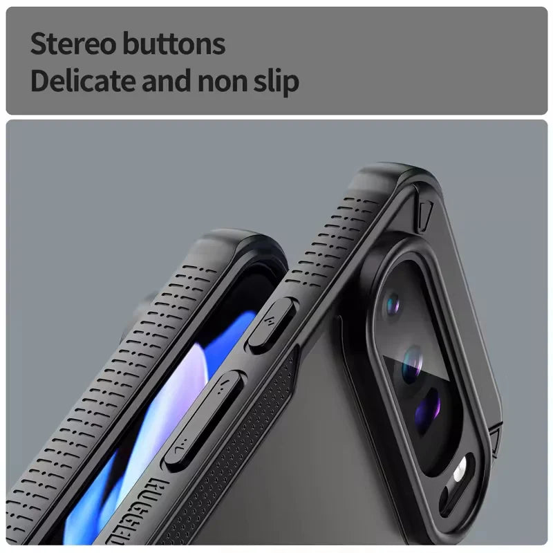 Rugged Hybrid Phone Case for Google Pixel 9 Series