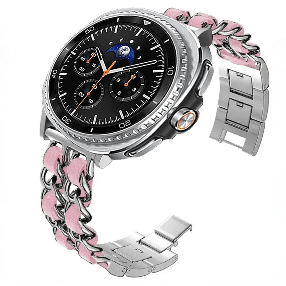Durable Stainless Steel Bracelet for Samsung Galaxy Watch 8 / Galaxy Watch 8 Classic