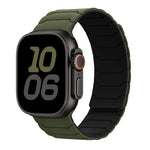 Premium Magnetic Silicone Band for Apple Watch