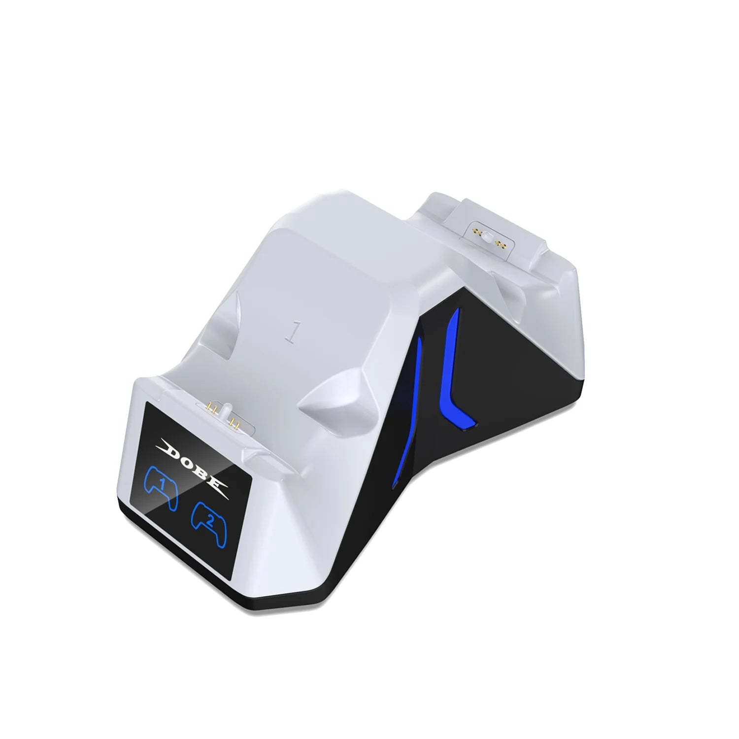 PS5 Dual Controller Charging Dock with LED Indicators