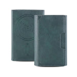 Premium Three-Fold Leather Wallet
