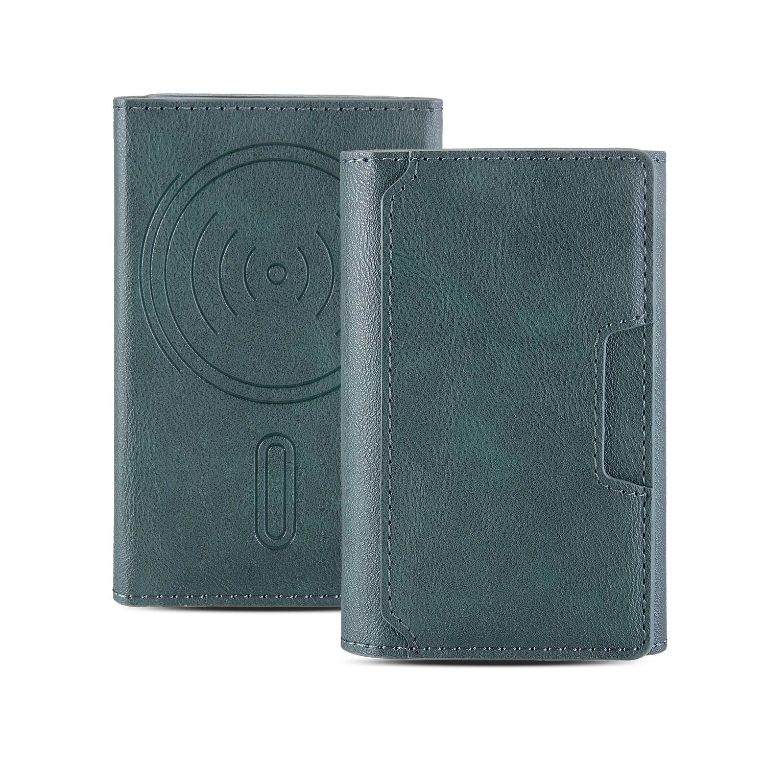 Premium Three-Fold Leather Wallet