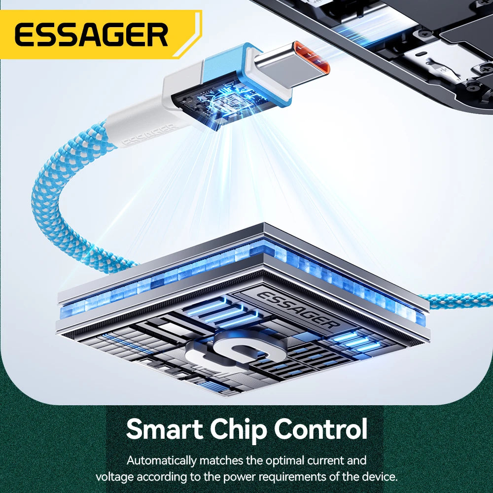 Essager 100W 7A USB-C Fast Charging Cable