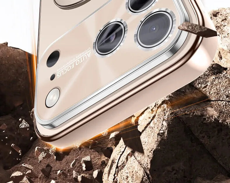 Luxury Business MagSafe Case with 360° Rotating Bracket for iPhone 17 Series