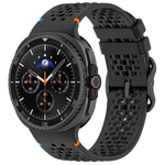 Perforated Silicone Watch Band for Samsung Galaxy Watch 9