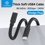 Hagibis USB4 USB-C to USB-C Cable
