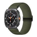 Elastic Nylon Scrunchie Strap for Samsung Galaxy Watch Ultra and Samsung Galaxy Watch Ultra (2025)