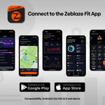Zeblaze Stratos 3 Ultra GPS Smartwatch with Dual-Band GNSS