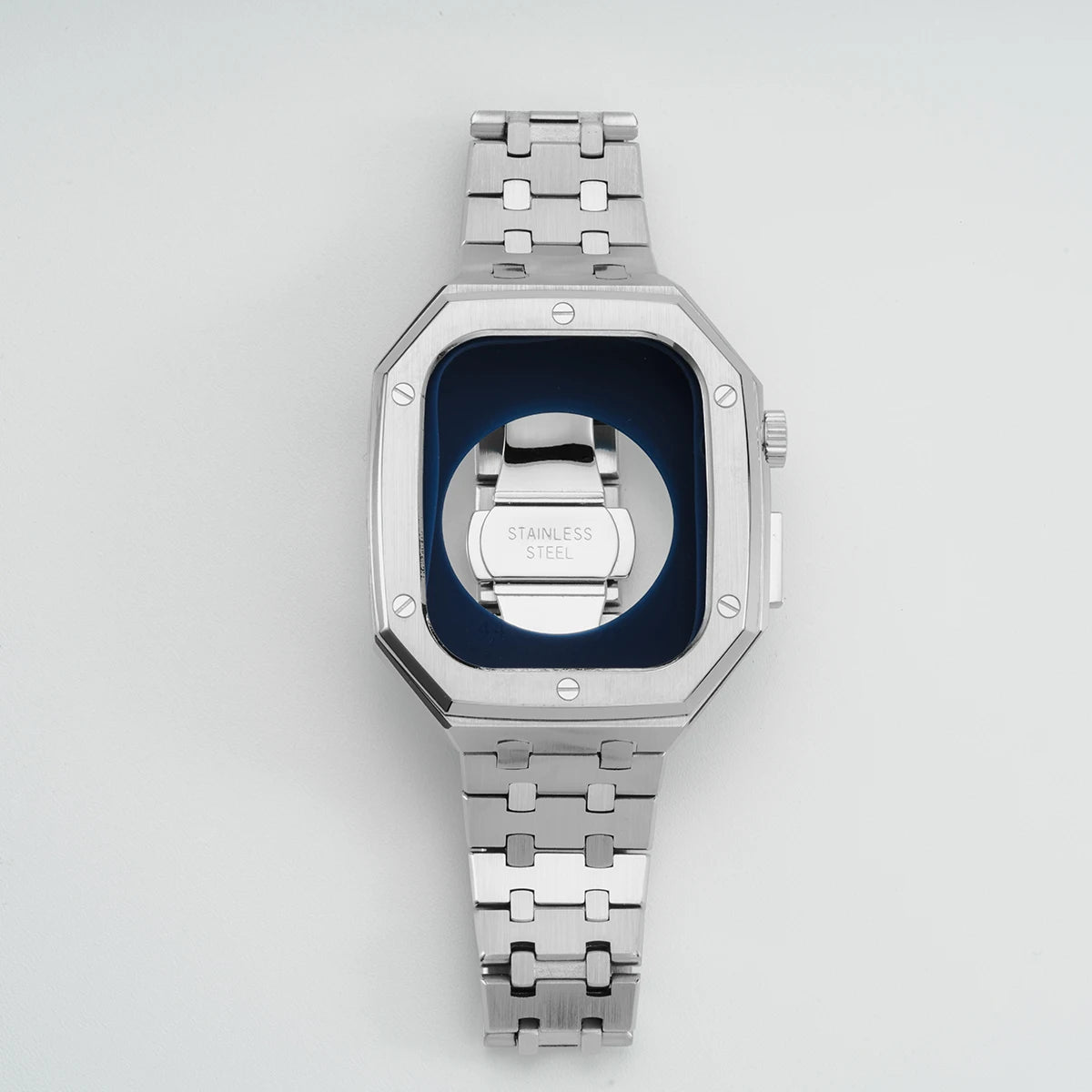 Premium Metal Bezel Frame Mod Kit for Apple Watch