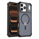 Matte Translucent Shockproof Case with Reinforced Corner Protection for iPhone 18 Series