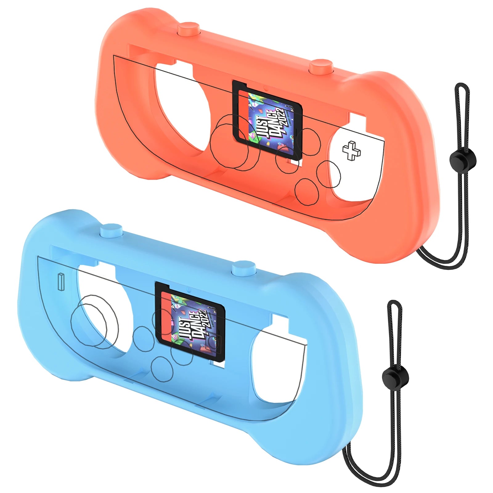 2-Pack Nintendo Switch 2 Joy-Con Game Controller Grip