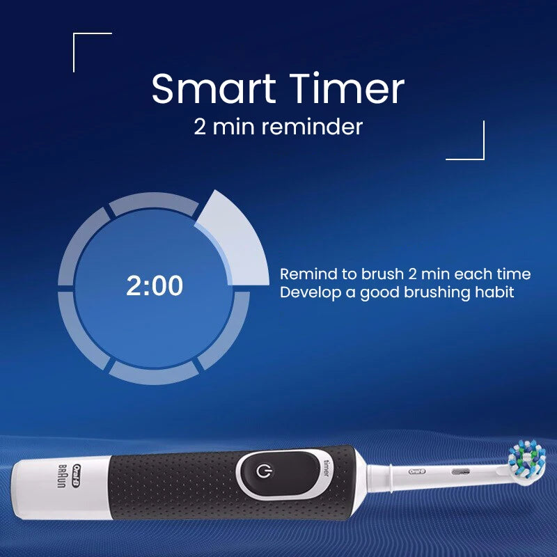 Oral-B D100 Deep Clean Electric Toothbrush