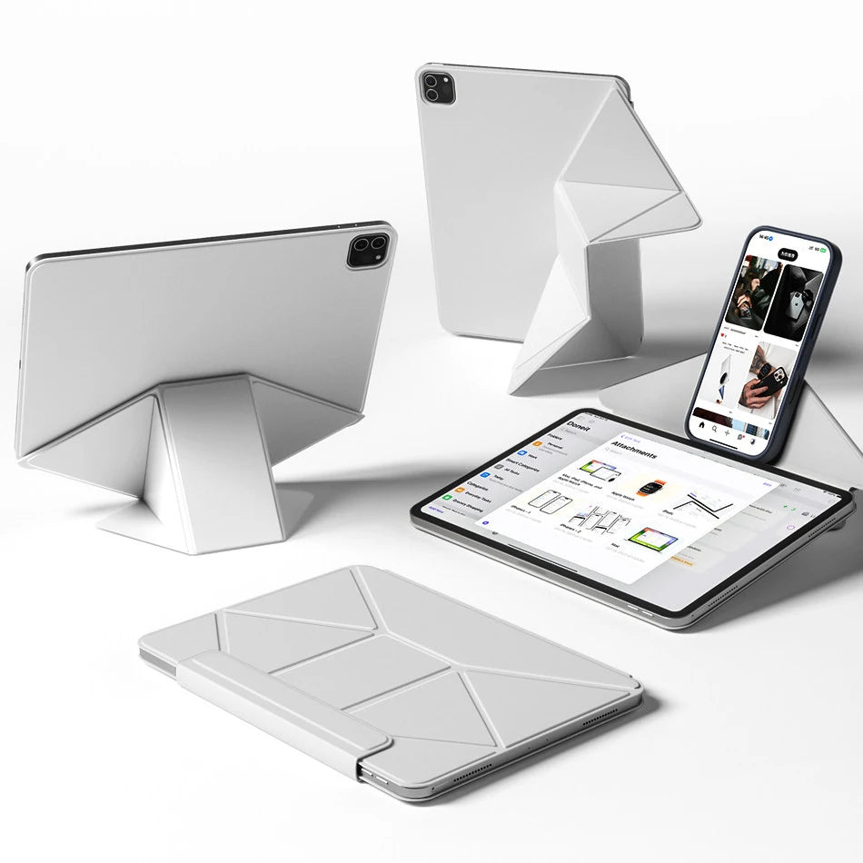Dynamic Folio Case for iPad Pro M4 (2024)
