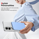 Samsung Galaxy S25 Edge Leather Wallet Case with Card Holder