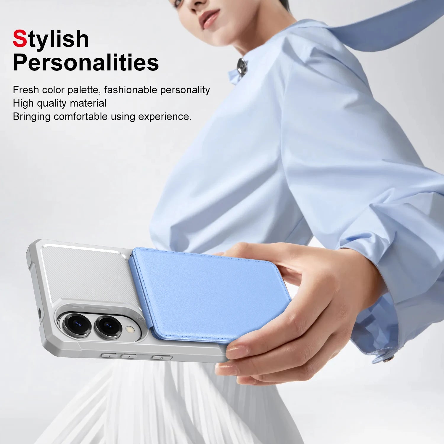 Samsung Galaxy S25 Edge Leather Wallet Case with Card Holder