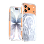 MagSafe Compatible Crystal Fox Tail Case for iPhone 17 Series