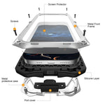 Heavy-Duty Aluminum Case with Glass and Camera Stand for Google Pixel 9 Series