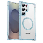 Frosted Clear Magnetic TPU Case for Samsung Galaxy S24 Series