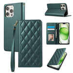 Protective Leather Wallet Case for iPhone 16 Series
