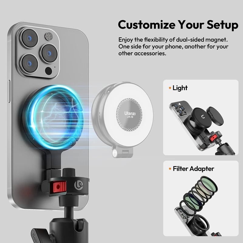 Ulanzi MT30 Magnetic Flexible Octopus Tripod