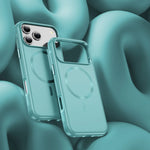 Slim Hybrid TPU PC MagSafe Compatible Case for iPhone 17 Series