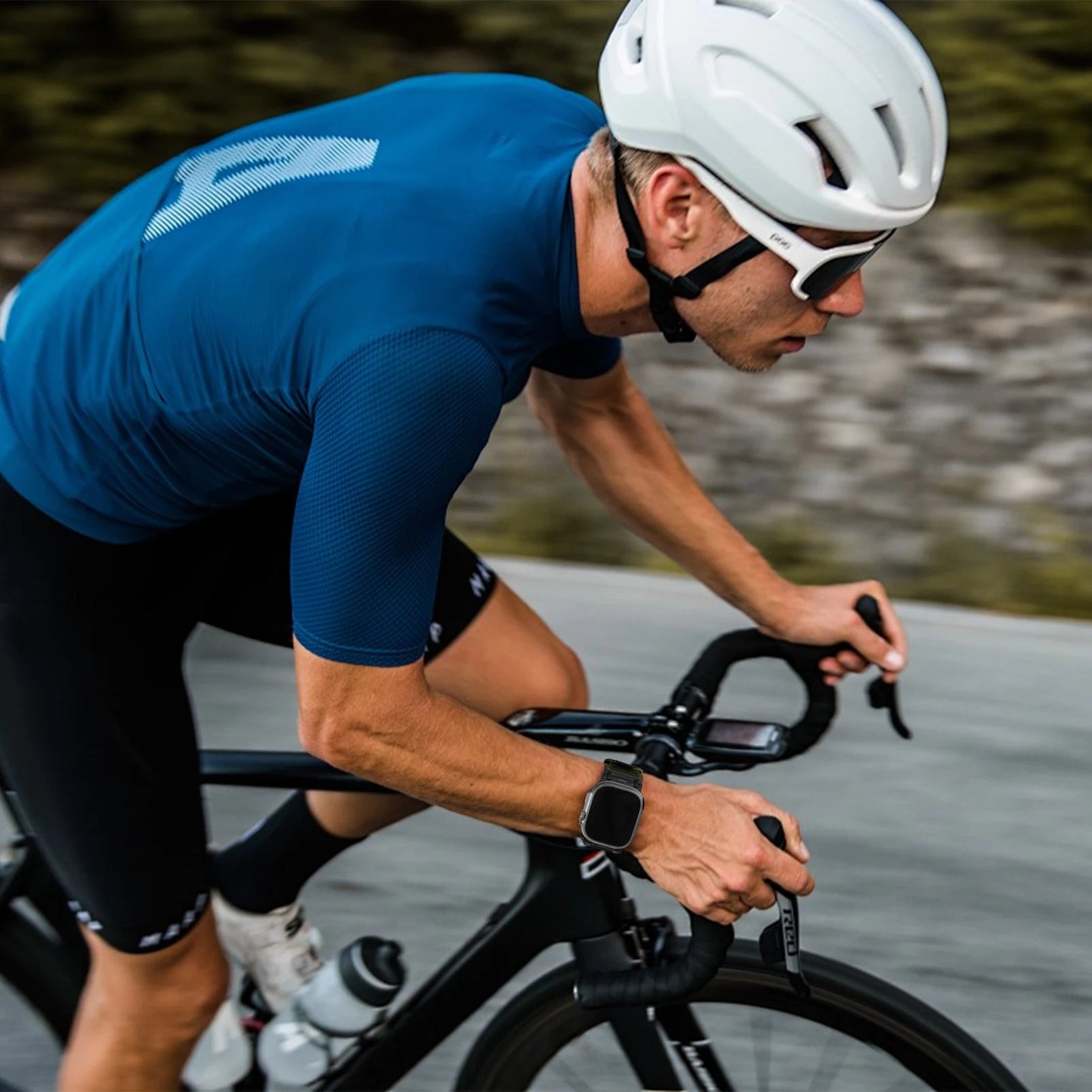 USA Flag Design Nylon Sport Band for Apple Watch