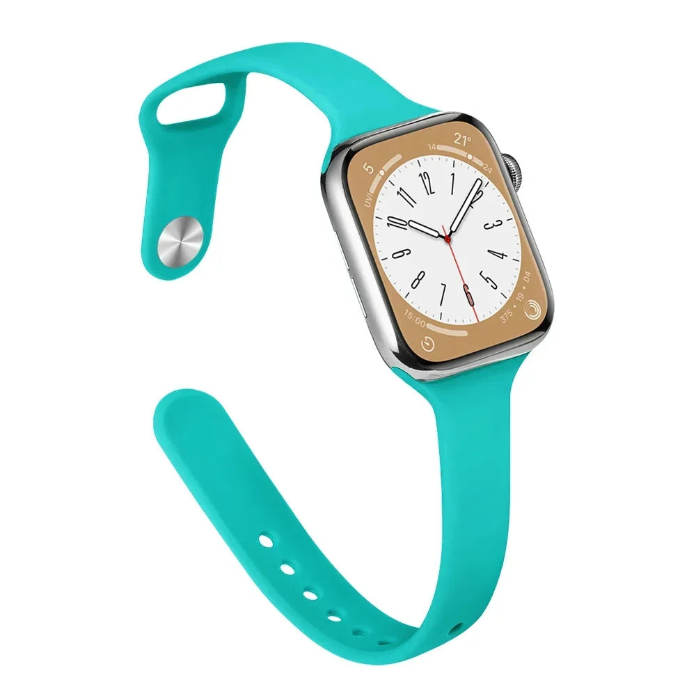 Slim Sport Silicone Band for Apple Watch