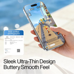 Matte HD Tempered Glass Screen Protector with 3D Quick-Apply Installation for iPhone 15 Series