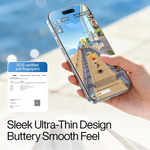 HD Tempered Glass Screen Protector with 3D Pressure Chamber Application for iPhone 17 Series