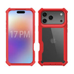Transparent Shockproof Bumper Case for iPhone 17 Series