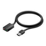 Vention 2-Port USB External Sound Card