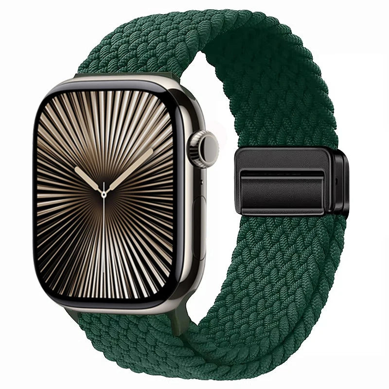 Apple Watch Woven Nylon Replacement Band