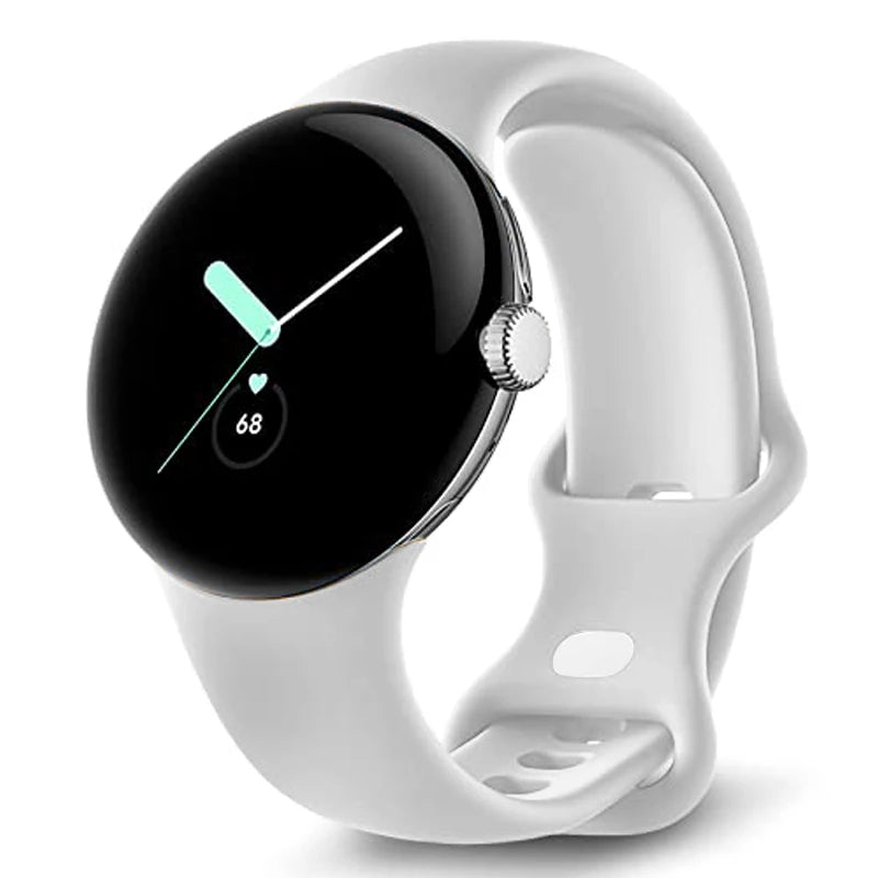 No-Gap Silicone Sport Strap for Google Pixel Watch 2