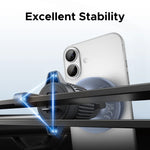 UGREEN MagFlow Qi2 25W Magnetic Car Wireless Charger