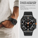 Elite Stainless Steel Strap for Samsung Galaxy Watch 8 / Galaxy Watch 8 Classic