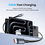 Vention 240W USB-C to USB-C Fast Charging Cable with E-Marker Chip
