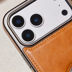 Business-Style Leather MagSafe Case for iPhone 17 Series