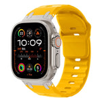 Premium Sport Silicone Strap for Apple Watch