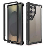 Rugged Luxury Protective Case for Galaxy S25 Series